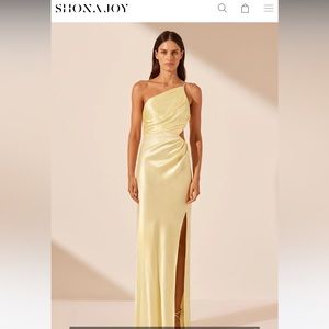 SOLD OUT SHONA JOY IN LEMON